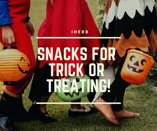snacks for trick or treating